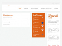 linder-welding.ch Webseite Vorschau