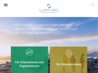 lumturo.ch Webseite Vorschau