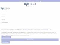 optikus-augenwelt.de Webseite Vorschau