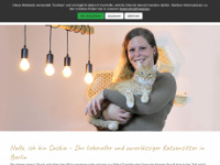 purrfect-katzensitter.de Webseite Vorschau