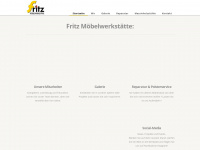 schreinerei-fritz.com Webseite Vorschau