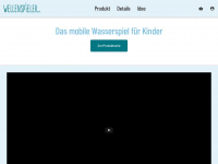 wellenspieler.de Webseite Vorschau