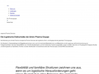 esparma-pharma-services.de Webseite Vorschau