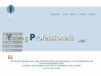 yp-iccc.de Webseite Vorschau