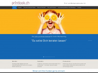 printlook.ch Webseite Vorschau