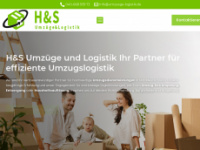 umzuege-logistik.de Webseite Vorschau