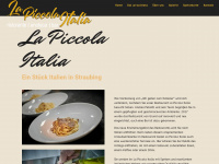 la-piccola-italia-straubing.de Webseite Vorschau