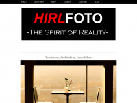 hirlfoto.at Webseite Vorschau