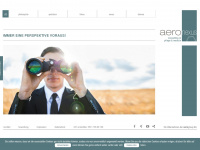 aeronexus.de Webseite Vorschau