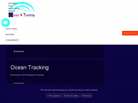 oceantracking.fr Webseite Vorschau