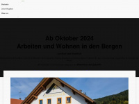 ammerwork.de Webseite Vorschau