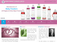 feedingbottles.com Webseite Vorschau