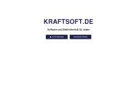 kraftsoft.de Webseite Vorschau