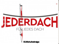 jederdach.at Webseite Vorschau