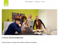 rsn-jobs.de Webseite Vorschau