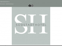 südstadthotel.de Webseite Vorschau