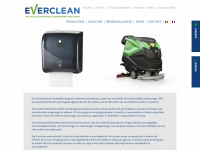 everclean.be Webseite Vorschau