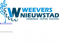 weeversnieuwstad.nl Webseite Vorschau