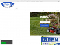 joruca.be Webseite Vorschau