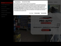 shop-proautodistribution.be Webseite Vorschau