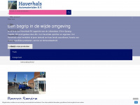 haverhals.com Webseite Vorschau