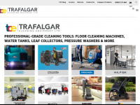 trafalgarcleaningequipment.co.uk Webseite Vorschau