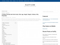 kulfiy.com Webseite Vorschau