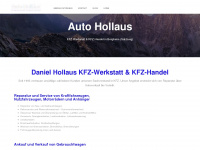 kfz-hollaus.com Webseite Vorschau