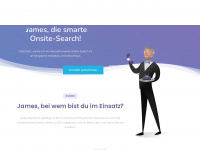 james-search.com Webseite Vorschau