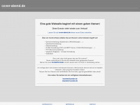 cover-abend.de Webseite Vorschau