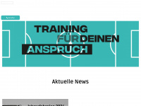 jo-cup.de Webseite Vorschau