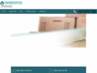 shoreditchremovals.com Webseite Vorschau