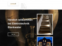 elektrotechnik-blankwater.de Webseite Vorschau