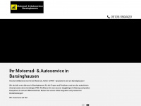 motorradservice-barsinghausen.de Webseite Vorschau