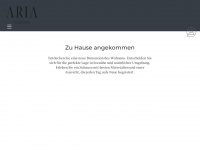 aria-residence.ch Webseite Vorschau