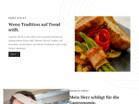 kaerst-kocht.de Webseite Vorschau