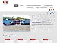 dafparts.eu Webseite Vorschau