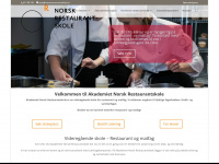 norskrestaurantskole.no Webseite Vorschau