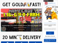 bestgoldfarm.com Webseite Vorschau