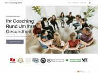 gc-coaching.ch Webseite Vorschau