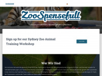 zoospensefull.com Webseite Vorschau