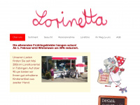 lorinetta.com Webseite Vorschau