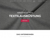 haase-textilausruestung.de Webseite Vorschau