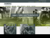 habeko.com Webseite Vorschau