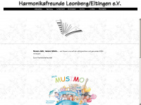 harmonikafreunde.de Webseite Vorschau