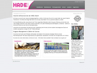 hade-kabeltechnik.de Webseite Vorschau