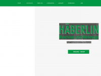 haeberlin-maschinen.de Webseite Vorschau