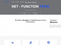 net-function.de Webseite Vorschau