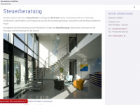 haeffner.de Webseite Vorschau