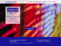 kemmer-praezision.com Webseite Vorschau